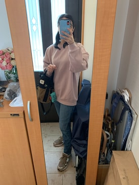 「plage（プラージュ）のアイテム（ブルゾン）」を使った、まろんさん（レディース・160cm）の冬コーディネート