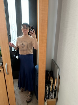 「IENA（イエナ）のアイテム」を使った、まろんさん（レディース・160cm）の秋コーディネート