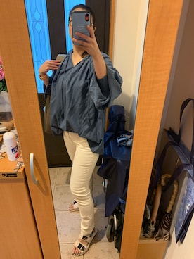 まろんさん(レディース・160cm)の夏コーディネート