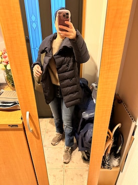 「TATRAS（タトラス）のアイテム」を使った、まろんさん（レディース・160cm）の冬コーディネート