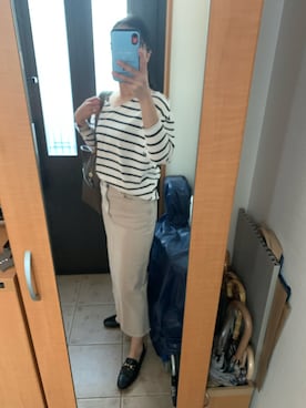 まろんさん（レディース・160cm）の秋コーディネート