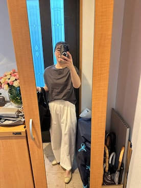まろんさん(レディース・160cm)の夏コーディネート