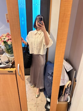 まろんさん（レディース・160cm）の夏コーディネート