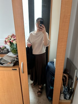 まろんさん（レディース・160cm）の春コーディネート
