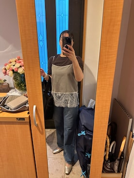 まろんさん(レディース・160cm)の夏コーディネート