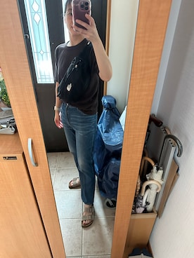 まろんさん(レディース・160cm)の秋コーディネート