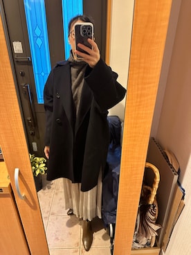 まろんさん(レディース・160cm)の冬コーディネート