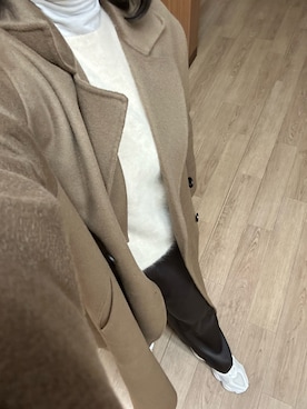 「plage（プラージュ）のアイテム」を使った、まろんさん（レディース・160cm）の冬コーディネート