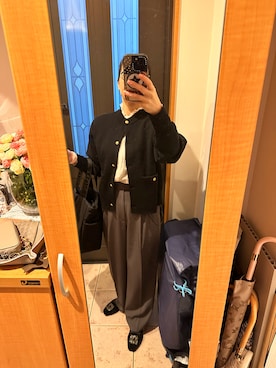 「アイテム（その他シューズ）」を使った、まろんさん（レディース・160cm）の秋コーディネート