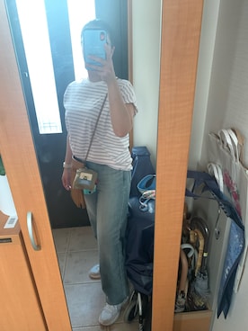 まろんさん（レディース・160cm）の秋コーディネート