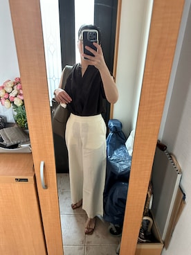 まろんさん（レディース・160cm）の夏コーディネート