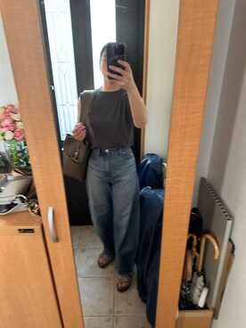 「ヤヌーク」｜まろんさん（レディース・160cm）の夏コーディネート