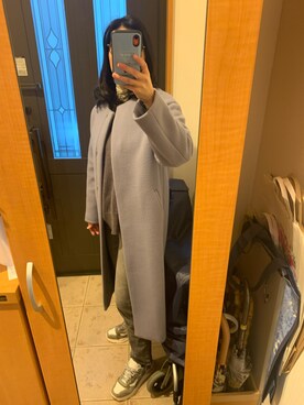 まろんさん（レディース・160cm）の冬コーディネート