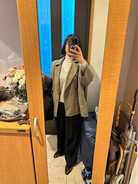 まろんさん（レディース・160cm）の春コーディネート