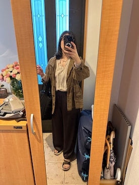 まろんさん(レディース・160cm)の春コーディネート