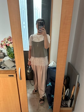 まろんさん(レディース・160cm)の夏コーディネート
