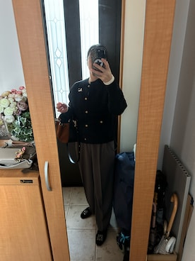 まろんさん(レディース・160cm)の冬コーディネート