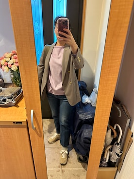 まろんさん(レディース・160cm)の秋コーディネート