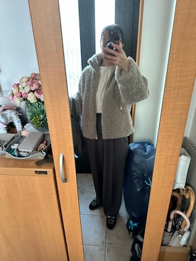 「Noble（ノーブル）のアイテム（ジャケット/アウター）」を使った、まろんさん（レディース・160cm）の秋コーディネート