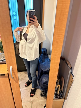 まろんさん（レディース・160cm）の春コーディネート