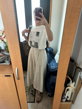 まろんさん(レディース・160cm)の秋コーディネート