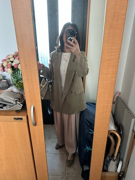 「IENA（イエナ）のアイテム（シューズ）」を使った、まろんさん（レディース・160cm）の春コーディネート