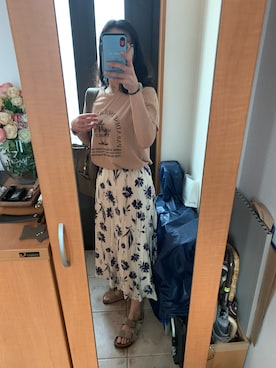 まろんさん(レディース・160cm)の夏コーディネート