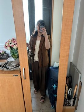 まろんさん(レディース・160cm)の夏コーディネート
