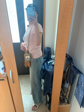 まろんさん(レディース・160cm)の夏コーディネート