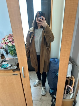 まろんさん(レディース・160cm)の秋コーディネート