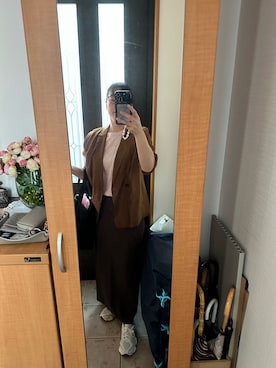 まろんさん(レディース・160cm)の夏コーディネート