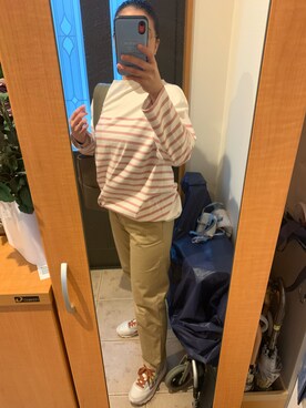 まろんさん（レディース・160cm）の秋コーディネート