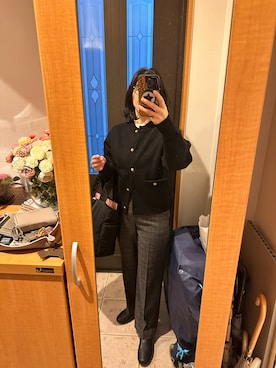 「IENA（イエナ）のアイテム」を使った、まろんさん（レディース・160cm）の冬コーディネート