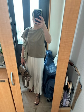 まろんさん(レディース・160cm)の夏コーディネート