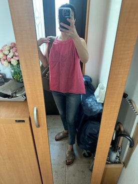 まろんさん(レディース・160cm)の夏コーディネート