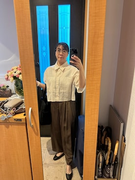まろんさん(レディース・160cm)の夏コーディネート