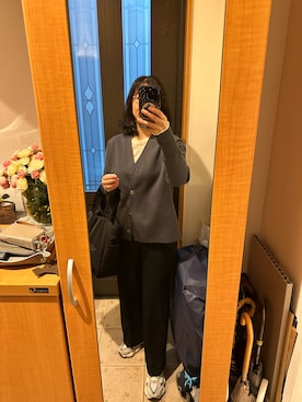 「IENA（イエナ）のアイテム（バッグ）」を使った、まろんさん（レディース・160cm）の春コーディネート