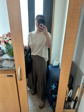 まろんさん(レディース・160cm)の夏コーディネート