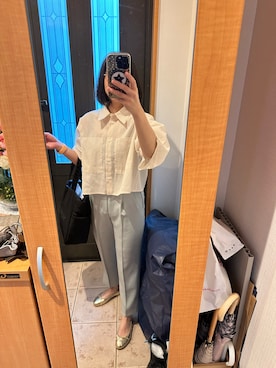 「着回しコーデ」｜まろんさん（レディース・160cm）の夏コーディネート