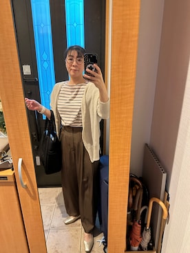 まろんさん(レディース・160cm)の秋コーディネート