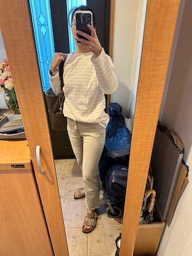 「IENA（イエナ）のアイテム（ブルゾン）」を使った、まろんさん（レディース・160cm）の春コーディネート