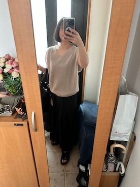 IENA（イエナ）の「UPPER HIGHTS 別注ARMYベイカースカート