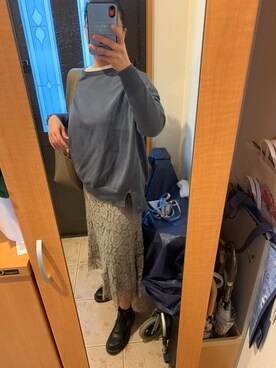 まろんさん（レディース・160cm）の秋コーディネート