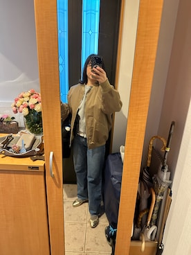 「IENA（イエナ）のアイテム（パンツ）」を使った、まろんさん（レディース・160cm）の春コーディネート