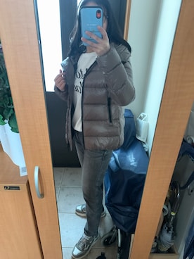 まろんさん（レディース・160cm）の冬コーディネート