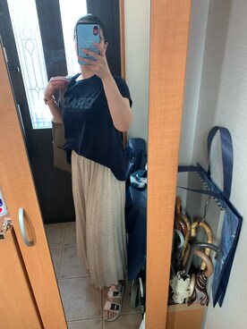 まろんさん(レディース・160cm)の夏コーディネート