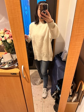 「RED CARD TOKYO（レッドカード）のアイテム」を使った、まろんさん（レディース・160cm）の冬コーディネート