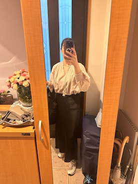 「IENA（イエナ）のアイテム（バッグ）」を使った、まろんさん（レディース・160cm）の夏コーディネート