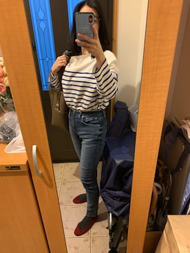 まろんさん（レディース・160cm）の冬コーディネート