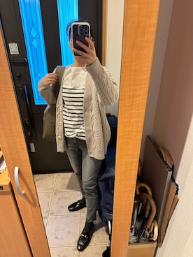 まろんさん（レディース・160cm）の秋コーディネート